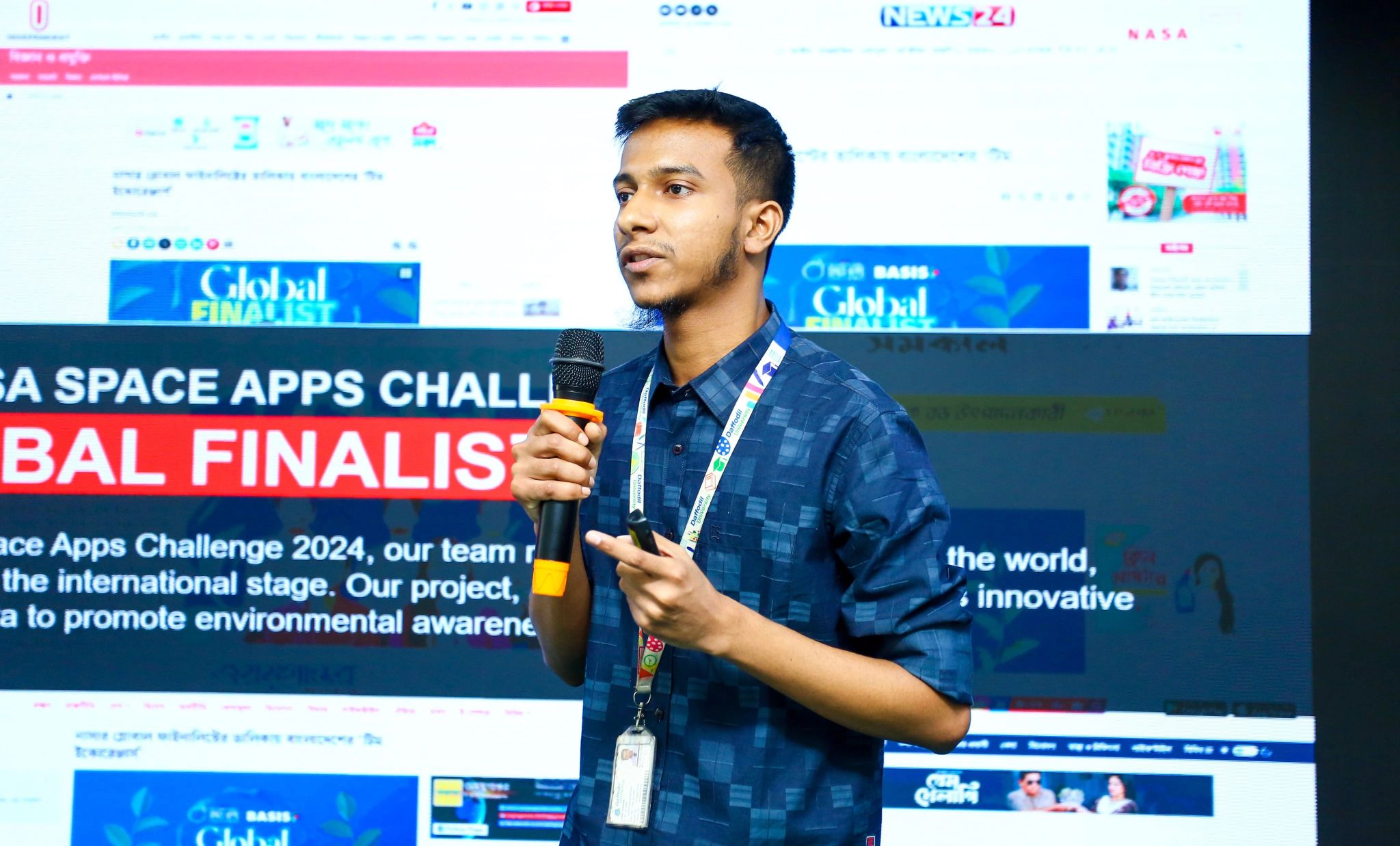 Fuad Hasan Speech in a seminar